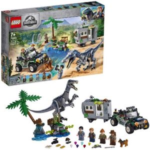 ASSEMBLAGE CONSTRUCTION Jeux de construction LEGO®-Jurassic World™ L’affro