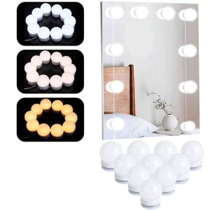 Ampoule à miroir Vanity LED Mirror Lights Kit10 ampoules d'éclairage