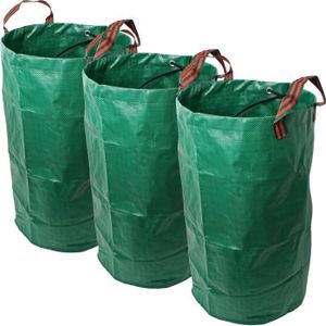 GardenMate® 2X Sac de déchets Jardin 500L en PP 