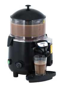 QJJML Machine à Chocolat Chaud, Machine électrique pour Chauffer Le  Chocolat, Le Lait, Le thé et Le jus de Fruit,10L