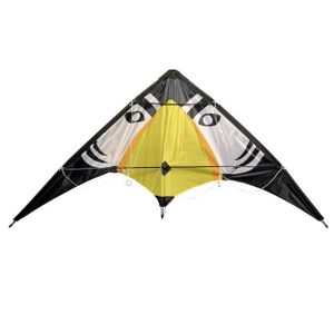 CERF-VOLANT Cerf-volant Angry Birds - Conquerair - Stunt Flyer - Jaune - Enfant - 120 cm