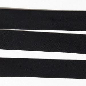 buttinette Ruban scratch à coudre, noir, largeur : 2 cm