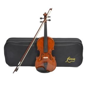 Forenza FA12VLA Épaulière de violon Grand Format Noir 