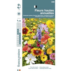 GRAINES France Graines - Mélange Fleurs Rocaille Annuelle