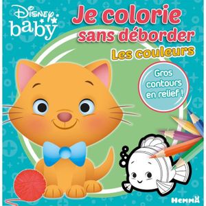Livre de coloriage - Disney Babies - 100 coloriages - Cahier de coloriage -  Creavea