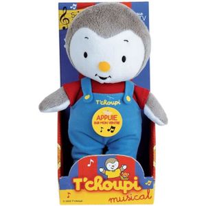 Peluches TITOUNIS MA PELUCHE TOUNI ET SES COMPTINES