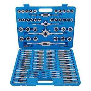 13/16x16 13/16-16 Droit Main Ensemble Filière et Taraud avec Rangement Étuis 