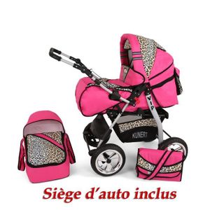 cdiscount landau combiné