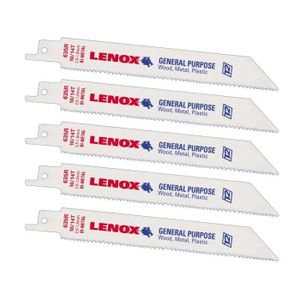 Lenox Woodmaster® C Lot de 3 lames de scie à ruban 3660 x 34 x 1,1 mm 1,1 mm 