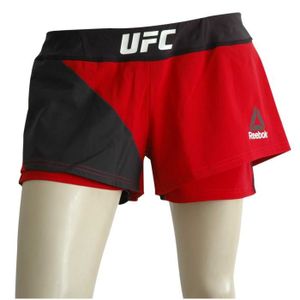 shorts reebok ufc bleu
