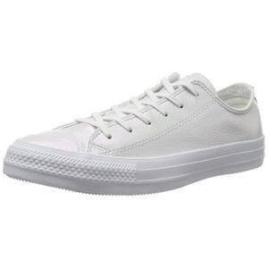 converse basse blanche 39
