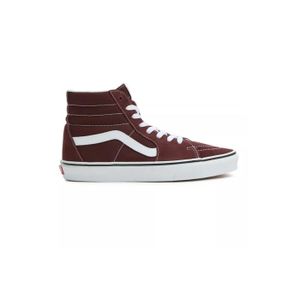 Vans top haute rouge