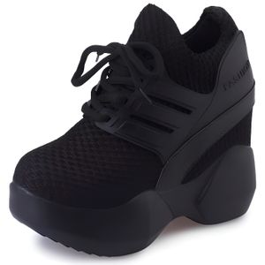 basket compensée blanche guess