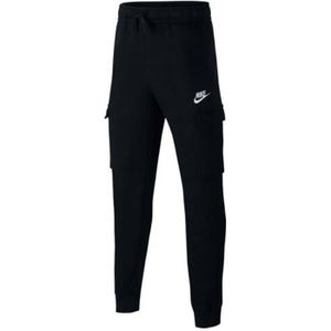 PANTALON DE SPORT Pantalon Nike B NSW Club Cargo Noir - Adulte - Mon