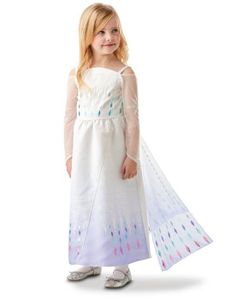 Déguisement Elsa La reine des neiges Une fête givrée Disney Rubies taille 3-4  ans robe vert fleurs - Déguisements/Taille 0 à 3 ans - La Boutique Disney