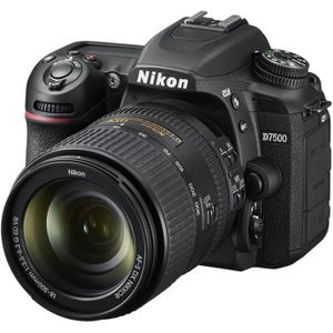 APPAREIL PHOTO RÉFLEX NIKON D7500 + AF-S DX VR 18-300mm f/3.5-6.3 ED VR 