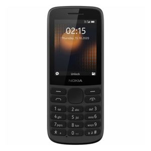 Téléphone portable Nokia 215 4G (Double SIM - 2.4