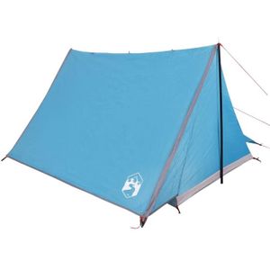 TENTE DE CAMPING KIT Tente de camping 2 personnes bleu imperméable 