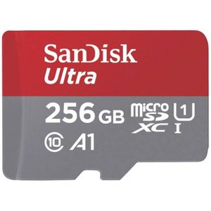 CARTE MÉMOIRE Carte microSDXC SanDisk microSDXC Ultra 256GB (A1/