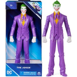 FIGURINE - PERSONNAGE Figurine Joker - SPIN MASTER - 24 cm - Violet - Li
