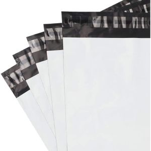 x50 enveloppes plastique d'expédition pour colis Vinted - 26X35 cm