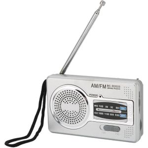RADIO CD CASSETTE Petite Radio Fm-Am, Radio À Transistor, Radio Port