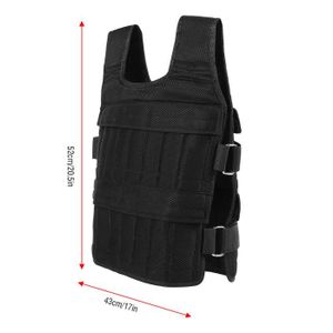 Gilet lesté intersport 2025
