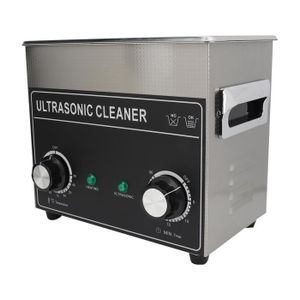 NETTOYEUR A ULTRASONS VINGVO Machine de nettoyage à ultrasons Nettoyeur 