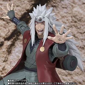 FIGURINE - PERSONNAGE Naruto Shippuden - Jiraiya Figurine Uzumaki Naruto