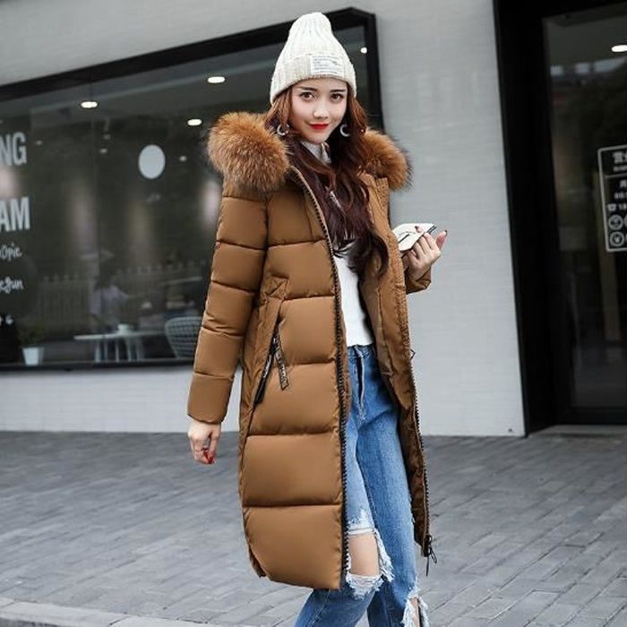 manteau femme hiver en soldes