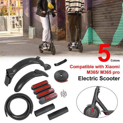 Kit De Garde-boue Oniissy Pour Xiaomi M365 Pro – Tout-en-un, Léger Et Costaud Pour Protéger Ta Trottinette !