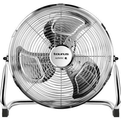 Ventilateur De Sol 100w Haute Vitesse, Réglable Et 3 Vitesses | Leroy Merlin