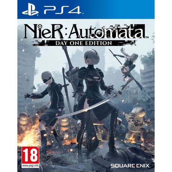 Nier Automata Edition Day One Jeu PS4