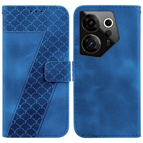 Étui Portefeuille Pour Tecno Camon 20 Pro 5G - Housse Avec 3 Fentes Cartes, Blanc - Neuf