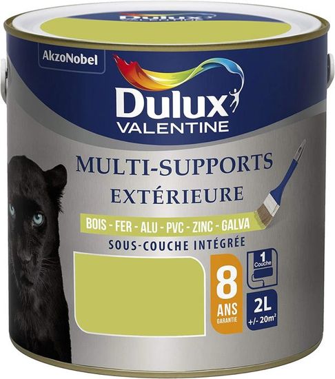 Ripolin - Peinture satinée pour intérieur - Vert simsun - 2.5L - Pour Ripolin - Peinture satinée pour intérieur - Vert simsun - 2.5L - Pour