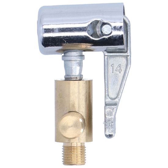 Drado 3 Pièce Adaptateur de Valve de Pneu de Voiture, Embout Gonflage