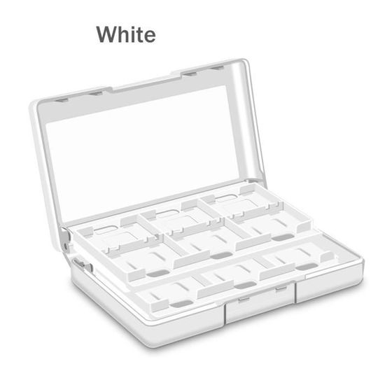 Étui de présentation moderne en acrylique transparent pour cartes de jeu de bureau, 27 emplacements pour cartouches de jeu Nintendo Switch