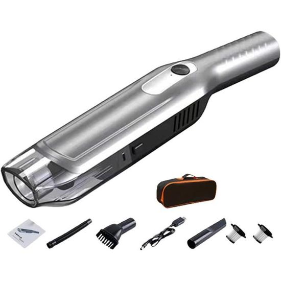 Aspirateur de voiture sans fil 16000pa 150w Bble sans fil 2 en 1 aspirateurs automatiques portables Aspirateur de voiture sans fil 16000pa 150w Bble sans fil 2 en 1 aspirateurs automatiques portables