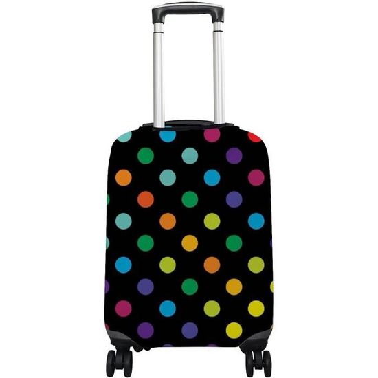 Housse De Protection Valise Cheval Aztèque - Taille S (45,7 à 81,3 Cm) | Protection Élastique Anti-Rayures Et Anti-Poussière Pour Bagages
