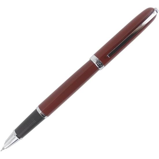 Stylo Plume Collector Regent Noir Et Argenté - Plume Or - Coffret Inclus - Jinhao Neuf