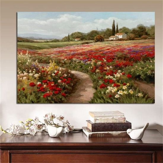 5D Diamond Painting Kits Fleur Champ Paysage Diamant Broderie Painting 5d-diamond-painting-kits-fleur-champ-paysage-diamant-broderie-painting