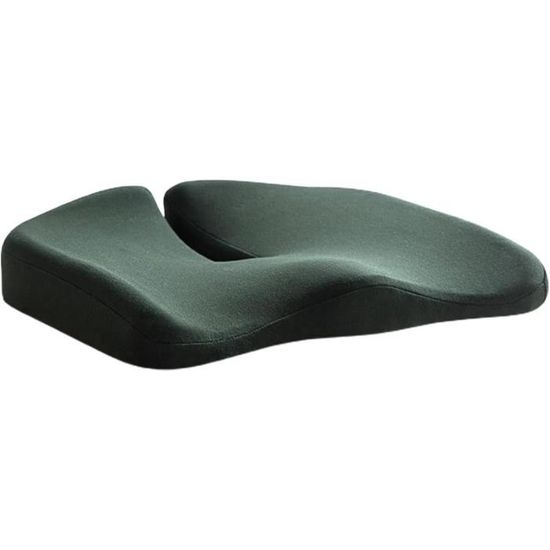 Coussin Ergonomique Mémoire De Forme - Pour Chaise Bureau & Voiture - 7