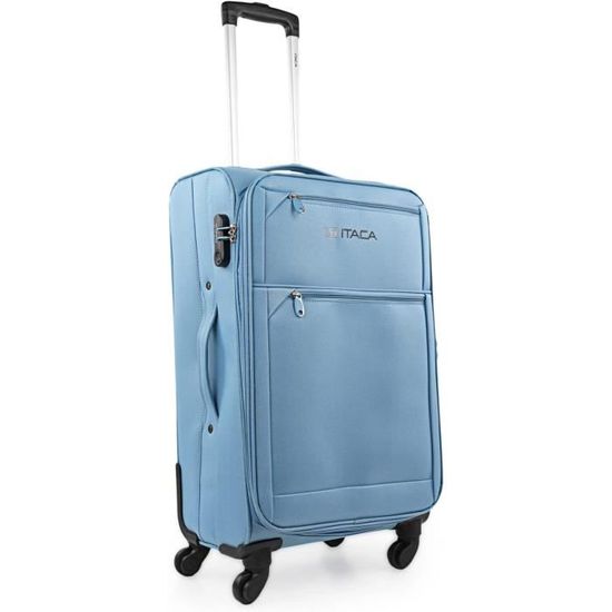 ITACA - Set Valise Souple 4 Roues 2 Pcs, Set De Valises - 7