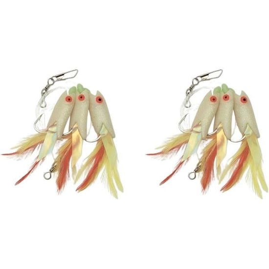 Leurres De Pêche Pilker Bergmann Tiefentaucher 100-600g Pour Cabillaud Norvège - Neuf