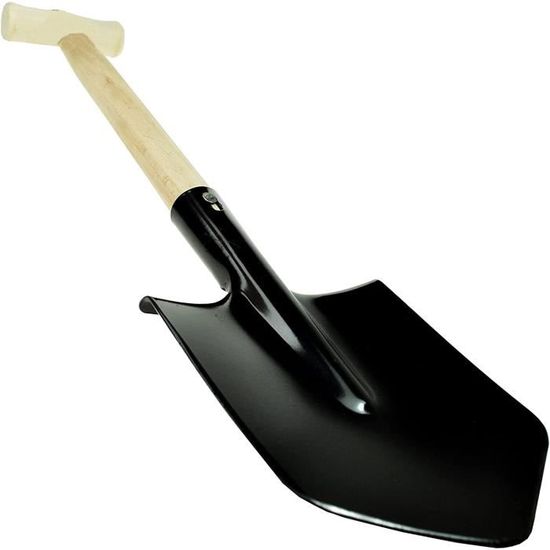 Bêche avec manche en bois TMX947[1961] - Cdiscount Jardin