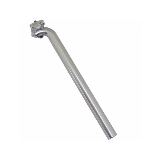 Potence selle BTT aluminium argent