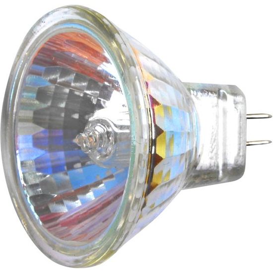 Ampoule dichroique halogène MR11 GU4 12V 10W 3000h