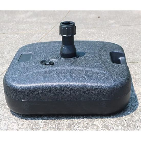 Kit D'anneaux Réducteurs Pour Pied De Parasol - 38 Mm Et 48 Mm, Avec Vis Et Cache-trous, Stabilisation Renforcée - 2