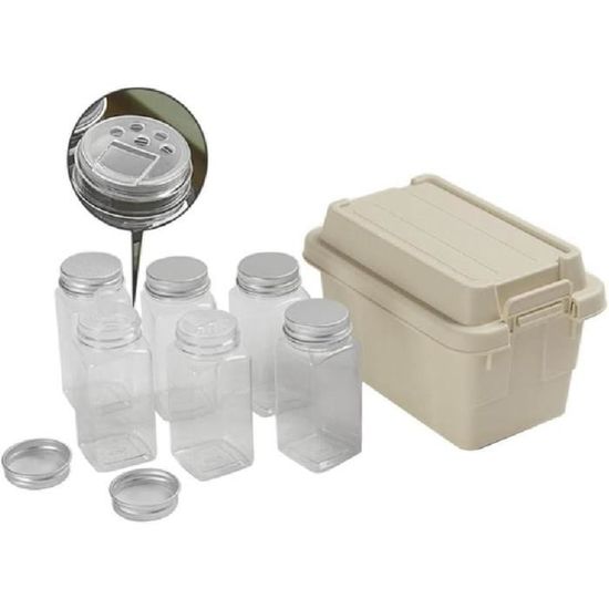 Récipient D'assaisonnement En Acier Inoxydable | Bouteille De