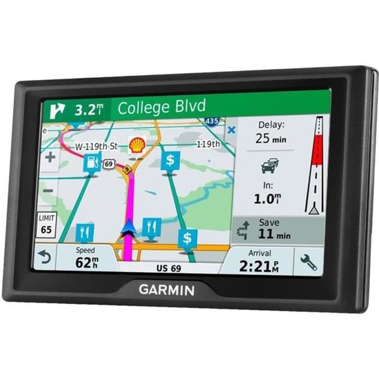 5 in gps appareil de navigation Navi Drive-M pour moto et voitures RADAR Bluetooth